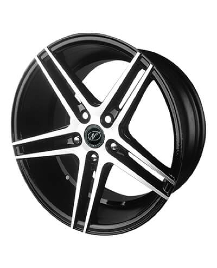 Phoenix 17in BM finish. The Size of alloy wheel is 17x8 inch and the PCD is 5x114.3(SET OF 4)